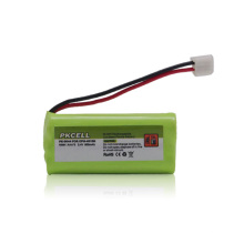 Bateria recarregável, nimh bateria do telefone sem fio aaa * 2 2.4 v 600 mah alibaba atacado